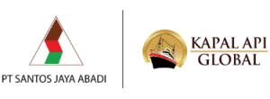 SANTOS JAYA ABADI (Kapal Api Group) - Logo Perusahaan